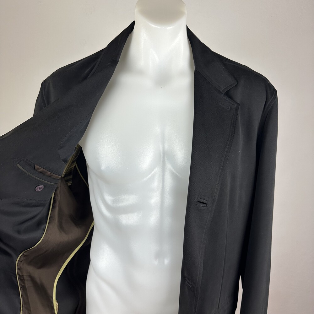 Tommy Bahama Black Bomber Jacket